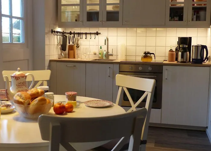 Apartamento Reetkehlchen Alkersum